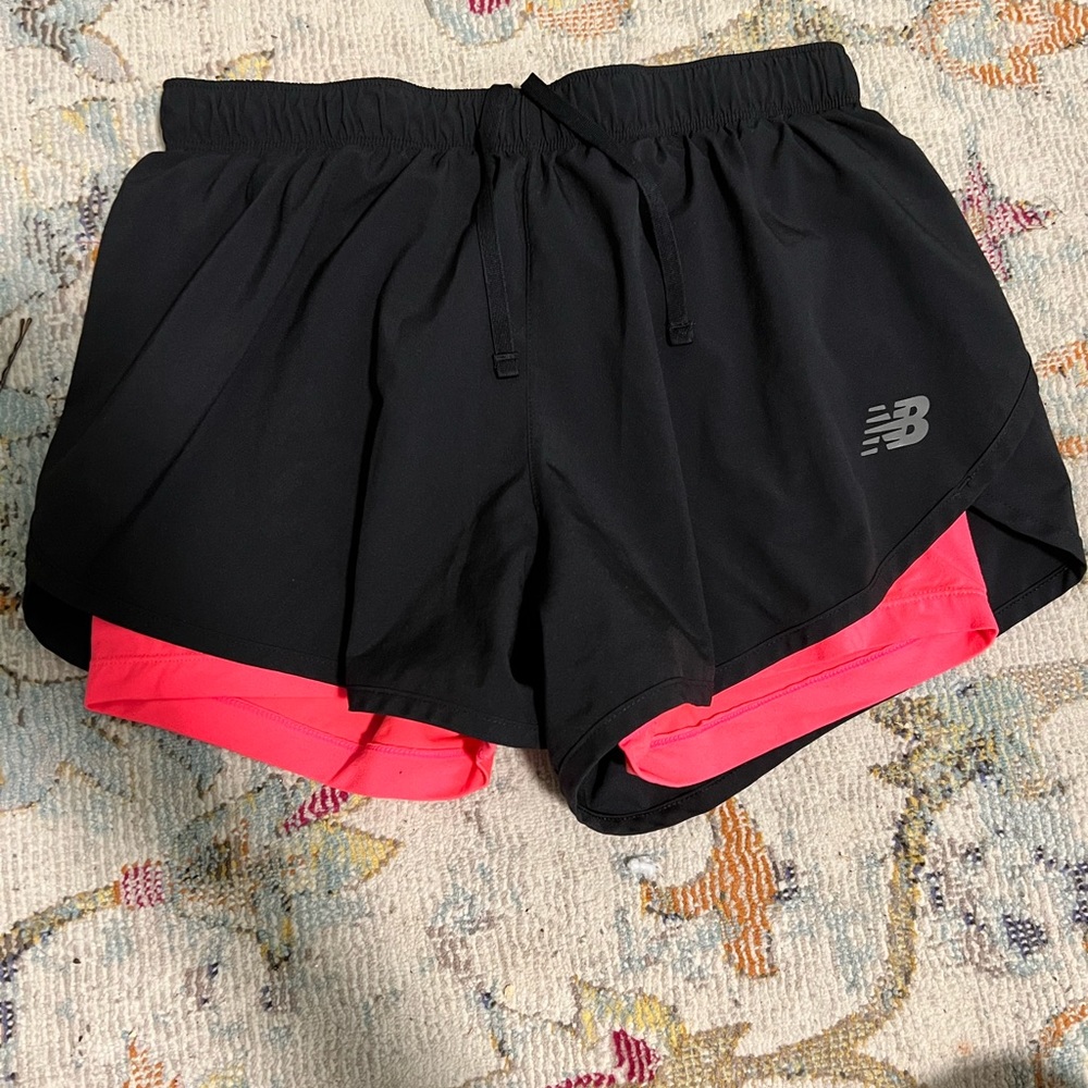 New balance athletic shorts